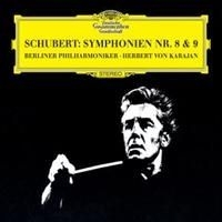 Schubert - Karajan Master Recordings i gruppen CD / Klassiskt hos Bengans Skivbutik AB (662321)