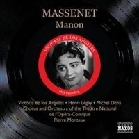 Massenet - Manon i gruppen Externt_Lager / Naxoslager hos Bengans Skivbutik AB (663338)