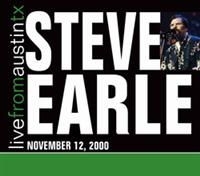 Earle Steve - Live From Austin Tx '00 i gruppen Minishops / Steve Earle hos Bengans Skivbutik AB (672373)