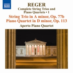 Reger - Chamber Music