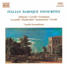 Various - Italian Baroque Favourites