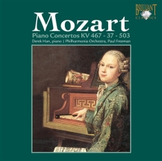 Mozart W A - Piano Concertos Kv 467 & 503 2-4
