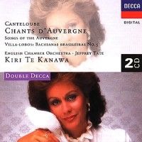 Canteloube - Chants D'auvergne i gruppen CD / Klassiskt hos Bengans Skivbutik AB (689020)
