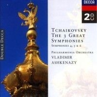 Tjajkovskij - Symfoni 4-6 i gruppen CD / Klassiskt hos Bengans Skivbutik AB (689901)