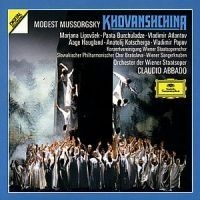 Musorgskij - Chovansjtjina Kompl i gruppen CD / Klassiskt hos Bengans Skivbutik AB (690616)
