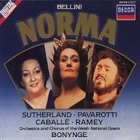 Bellini - Norma Kompl i gruppen CD / Klassiskt hos Bengans Skivbutik AB (690674)