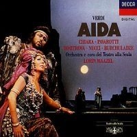 Verdi - Aida Kompl i gruppen CD / Klassiskt hos Bengans Skivbutik AB (691569)