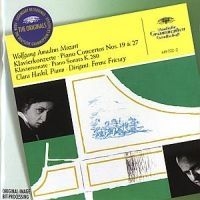 Mozart - Pianokonsert 19 & 27 i gruppen CD / Klassiskt hos Bengans Skivbutik AB (692509)