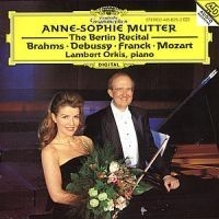Mutter Anne-sophie Violin - Berlin Recital i gruppen VI TIPSAR / Polar Music Prize hos Bengans Skivbutik AB (692770)