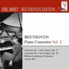 Beethoven - Piano Concertos 3 & 4