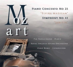 Per Tengstrand - Mozart: Piano Concerto No. 21 