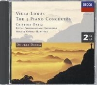 Villa-lobos - Pianokonsert 1-5 i gruppen CD / Klassiskt hos Bengans Skivbutik AB (698705)