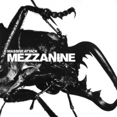 Massive Attack - Mezzanine  (Virgin 40 - Vinyl Back)