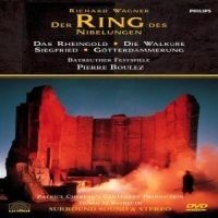 Wagner - Nibelungens Ring Kompl -   i gruppen ÖVRIGT / Musik-DVD & Bluray hos Bengans Skivbutik AB (802439)