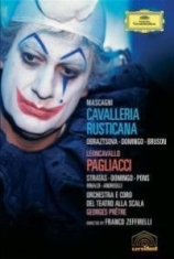 Pretre Georges - Pajazzo / Cavalleria Rusticana i gruppen ÖVRIGT / Musik-DVD & Bluray hos Bengans Skivbutik AB (880372)