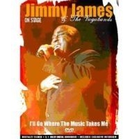James Jimmy - Ill Go Where The Music Takes Me i gruppen ÖVRIGT / Musik-DVD & Bluray hos Bengans Skivbutik AB (881366)