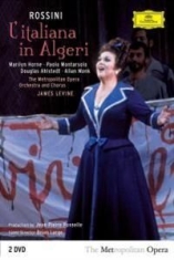 Rossini - Italienskan I Alger Kompl i gruppen ÖVRIGT / Musik-DVD & Bluray hos Bengans Skivbutik AB (884876)