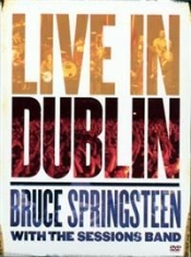 Springsteen Bruce With The Se - Live In Dublin i gruppen ÖVRIGT / Musik-DVD & Bluray hos Bengans Skivbutik AB (885761)