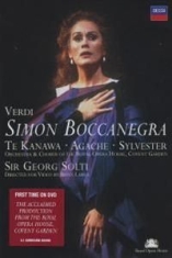 Verdi - Simon Boccanegra Kompl i gruppen ÖVRIGT / Musik-DVD & Bluray hos Bengans Skivbutik AB (886211)