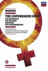 Wagner - Nibelungens Ring i gruppen ÖVRIGT / Musik-DVD & Bluray hos Bengans Skivbutik AB (888184)