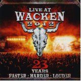 Live At Wacken 2012 - Live At Wacken 2012 i gruppen CD / Hårdrock,Pop-Rock hos Bengans Skivbutik AB (922779)