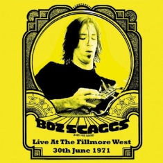 Scaggs Boz - Live At The Fillmore West, 1971