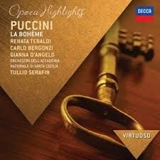 Puccini - Boheme Utdr i gruppen CD / Klassiskt hos Bengans Skivbutik AB (945963)