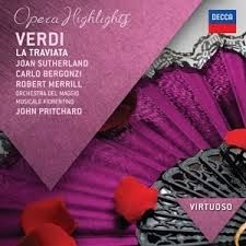 Verdi - Traviata Utdr i gruppen CD / Klassiskt hos Bengans Skivbutik AB (945965)