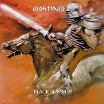 Nightwing - Black Summer i gruppen CD / Hårdrock/ Heavy metal hos Bengans Skivbutik AB (992892)