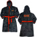Ac/Dc - Logo Uni Bl Bath Robe: S Ac/Dc - Logo Uni Bl Bath Robe: S