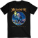 Megadeth - Rip Anniversary Uni Bl T-Shirt Megadeth - Rip Anniversary Uni Bl T-Shirt