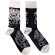 Queen - White Crests Uni Navy Socks (Eu 40-45) Queen - White Crests Uni Navy Socks (Eu 40-45)