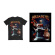 Megadeth - Santa Vic Chimney Uni Bl T-Shirt (XL) Megadeth - Santa Vic Chimney Uni Bl T-Shirt (XL)