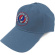 Grateful Dead - Steal Your Face Logo Denim Baseball C Grateful Dead - Steal Your Face Logo Denim Baseball C