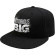 Biggie Smalls - Sonic Silver Logo Bl Snapback C Biggie Smalls - Sonic Silver Logo Bl Snapback C