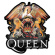 Queen - Crest Retail Packed Pin Badge Queen - Crest Retail Packed Pin Badge