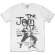 The Jam - 100 Club 77 Uni Wht T-Shirt The Jam - 100 Club 77 Uni Wht T-Shirt