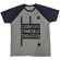 New Order - Movement Grey/Navy Raglan T-Shirt New Order - Movement Grey/Navy Raglan T-Shirt