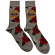 Guns N Roses - Bullet Roses Uni Grey Socks (Eu 40-45) Guns N Roses - Bullet Roses Uni Grey Socks (Eu 40-45)