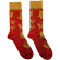 Madness - Crown & M Uni Red Socks (Eu 40-45) Madness - Crown & M Uni Red Socks (Eu 40-45)