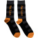 Pink Floyd - Orange Logo Uni Bl Socks (Eu 39-45) Pink Floyd - Orange Logo Uni Bl Socks (Eu 39-45)