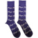 Prince - Logo Repeat Uni Purp Socks (Eu 40-45) Prince - Logo Repeat Uni Purp Socks (Eu 40-45)