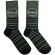 The Beatles - Drum & Stripes Uni Green Socks (Eu 39-45 The Beatles - Drum & Stripes Uni Green Socks (Eu 39-45