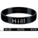 Him - Logo & Heartagram Gum Wristband Him - Logo & Heartagram Gum Wristband