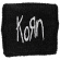Korn - Logo Wristband Sweat Korn - Logo Wristband Sweat