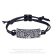 Ac/Dc - Lightning Logo Rope Bracelet Ac/Dc - Lightning Logo Rope Bracelet