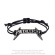 Metallica - Classic Logo Rope Bracelet Metallica - Classic Logo Rope Bracelet