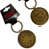 Kreator - Satan Is Real Emblem Keychain Kreator - Satan Is Real Emblem Keychain