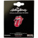 Rolling Stones - Classic Tongue Silver Outline Pin Badge Rolling Stones - Classic Tongue Silver Outline Pin Badge