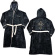 Tupac - Cross Uni Bl Bath Robe: Tupac - Cross Uni Bl Bath Robe: